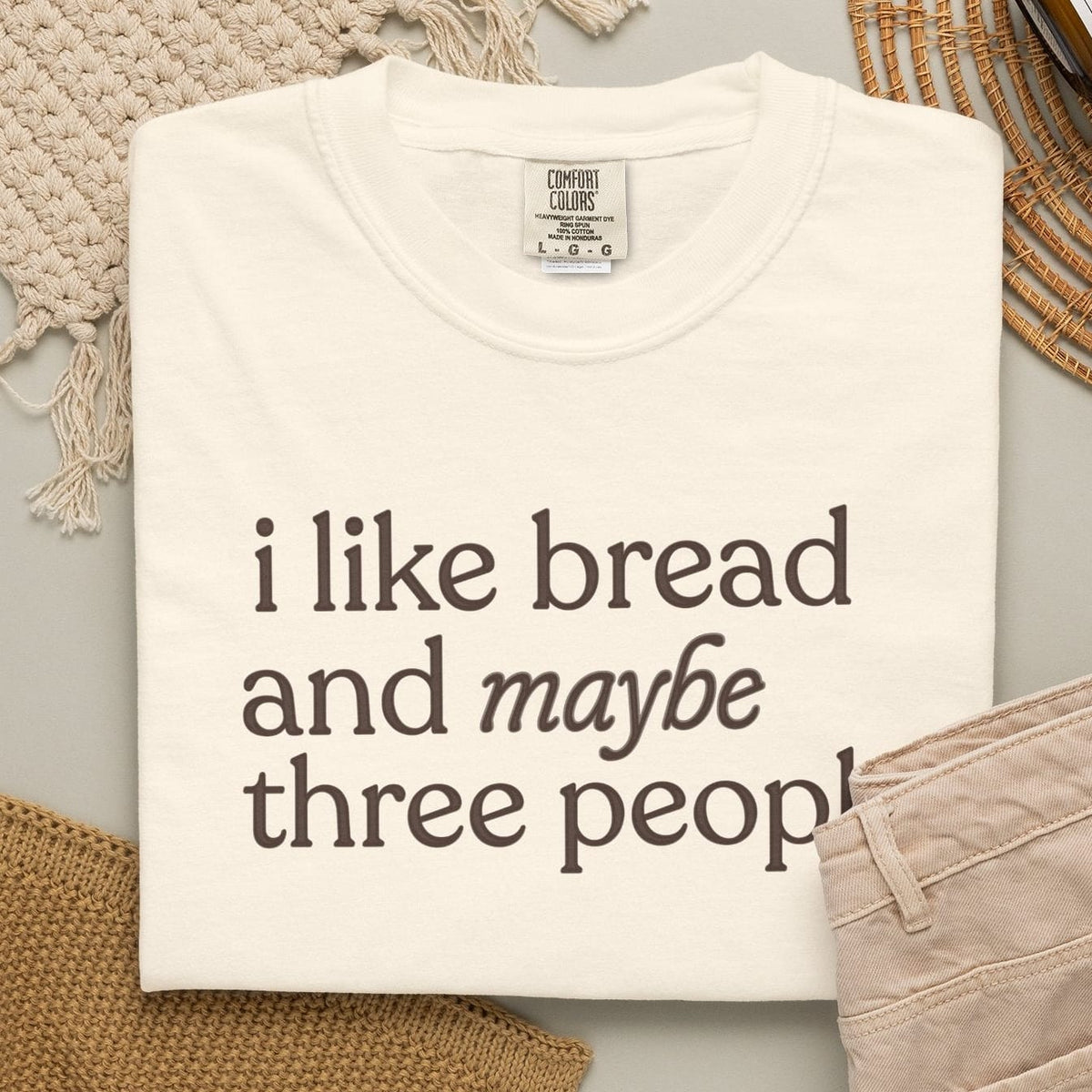 i like bread T-shirt