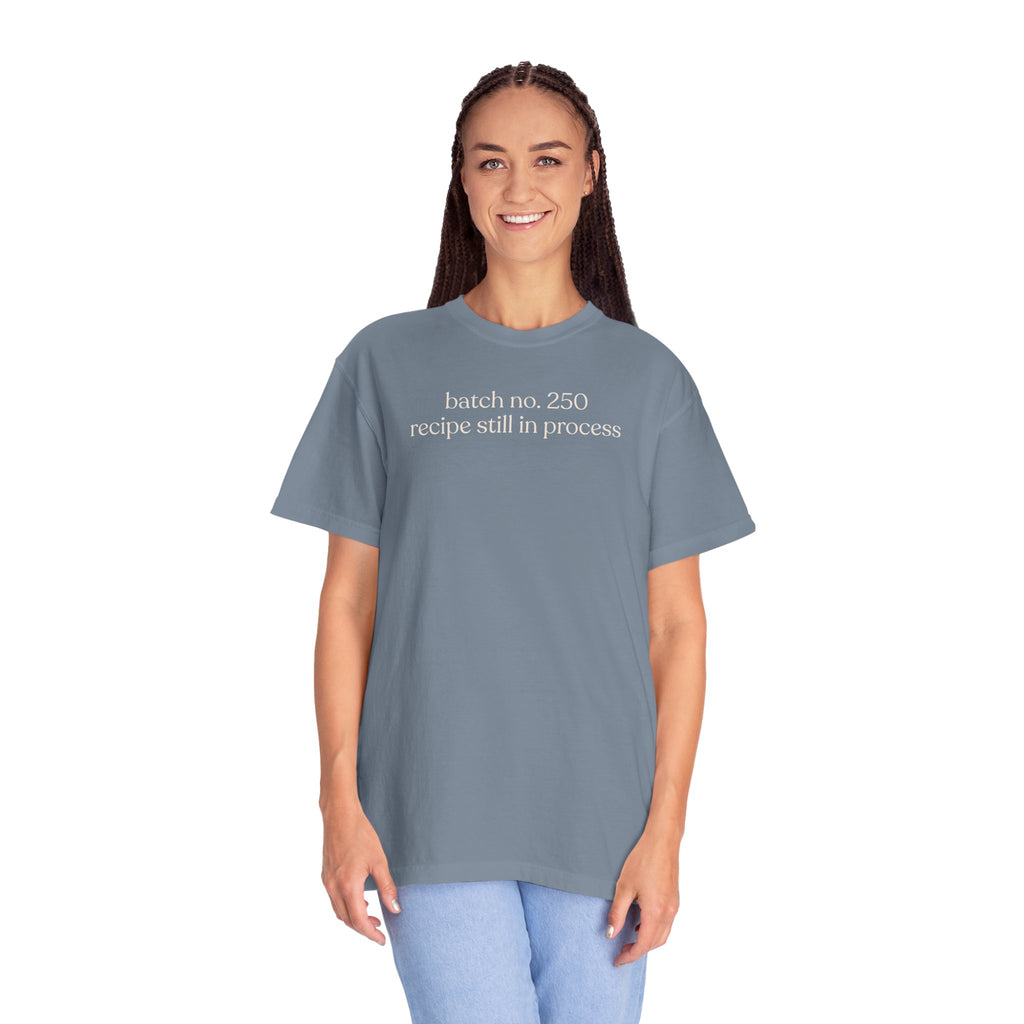 batch no .250 recipe still in progress T-shirt