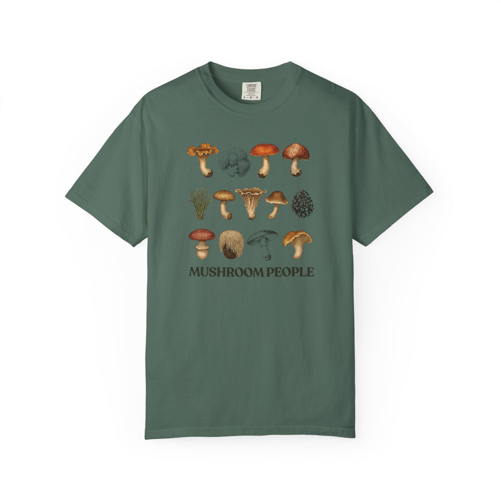 mushroom people T-shirt