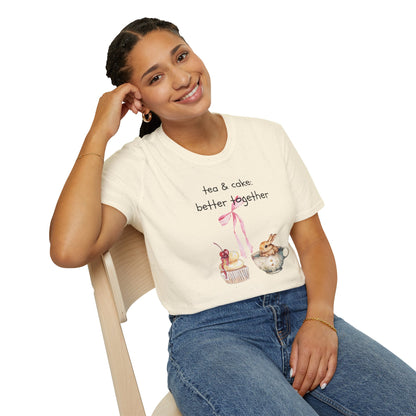 Tea & Cake Together TShirt