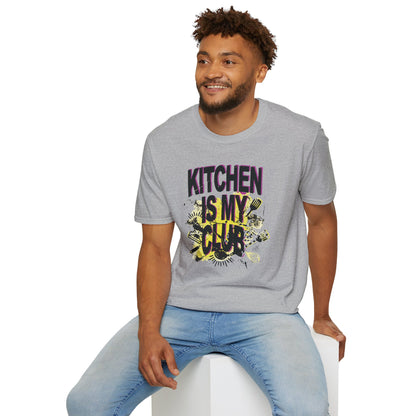 Kitchen Is My T-Shirt