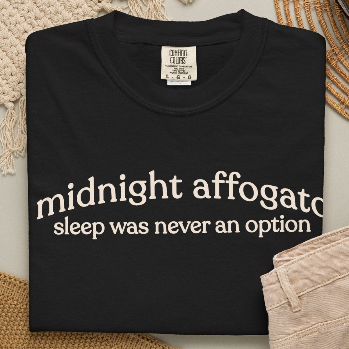 Midnight Affogato T-shirt