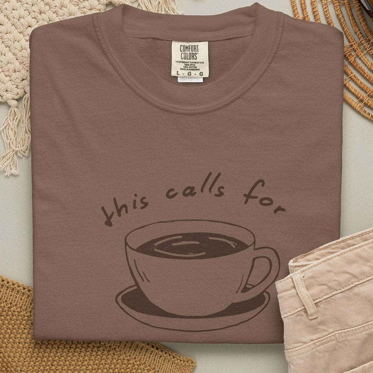 This calls T-shirt