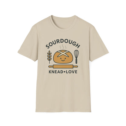 Sourdough Knead Love T-Shirt