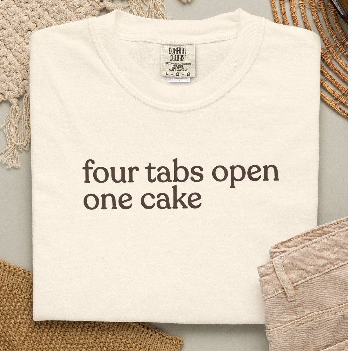 four tabs T-shirt