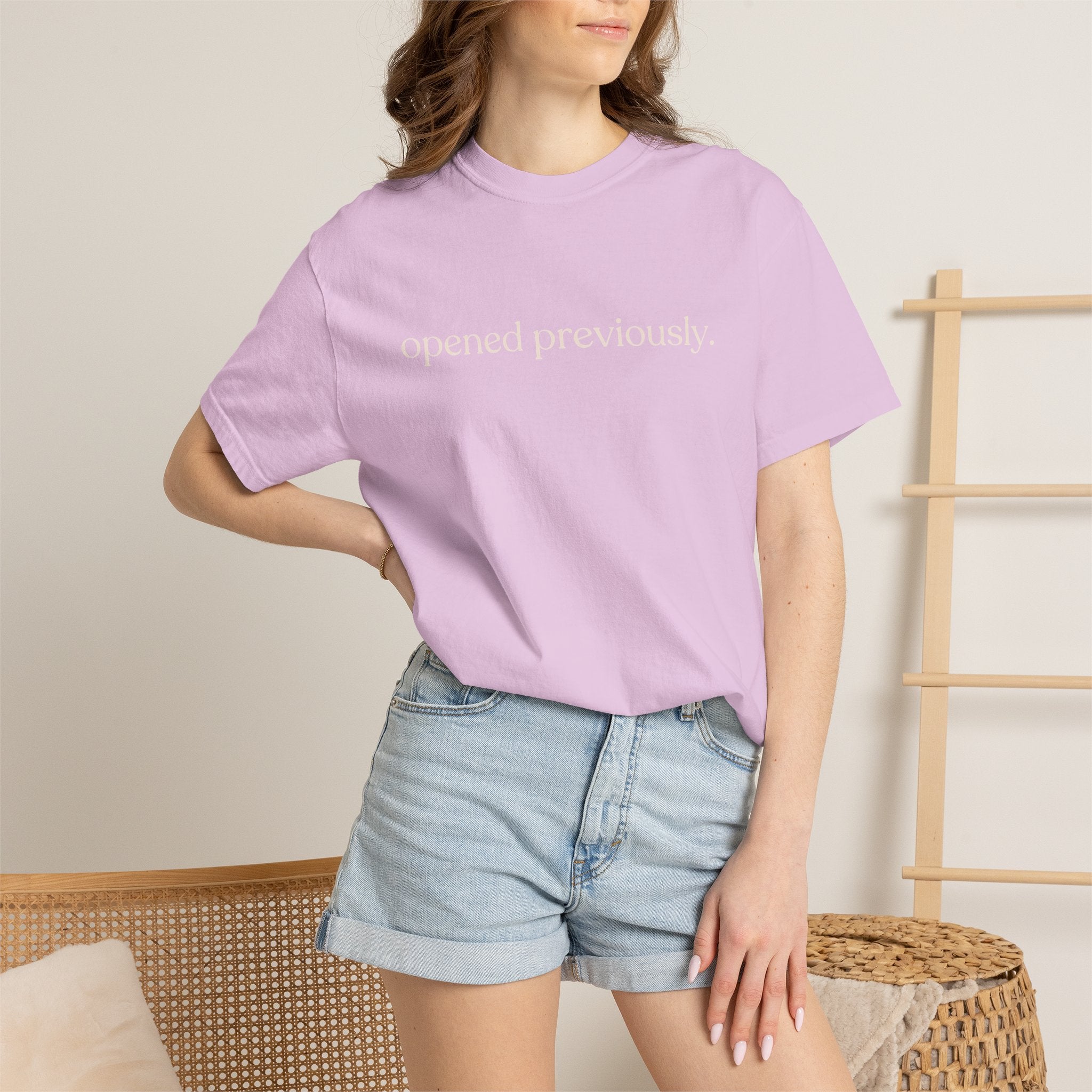 Opened PreviouslyC1717 T-shirt