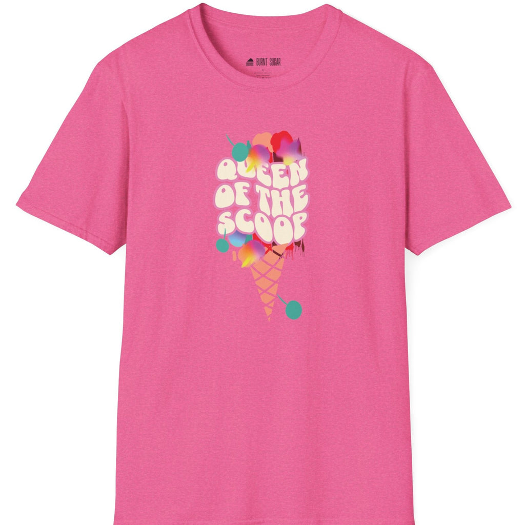 Queen Of The Scoop  T-Shirt