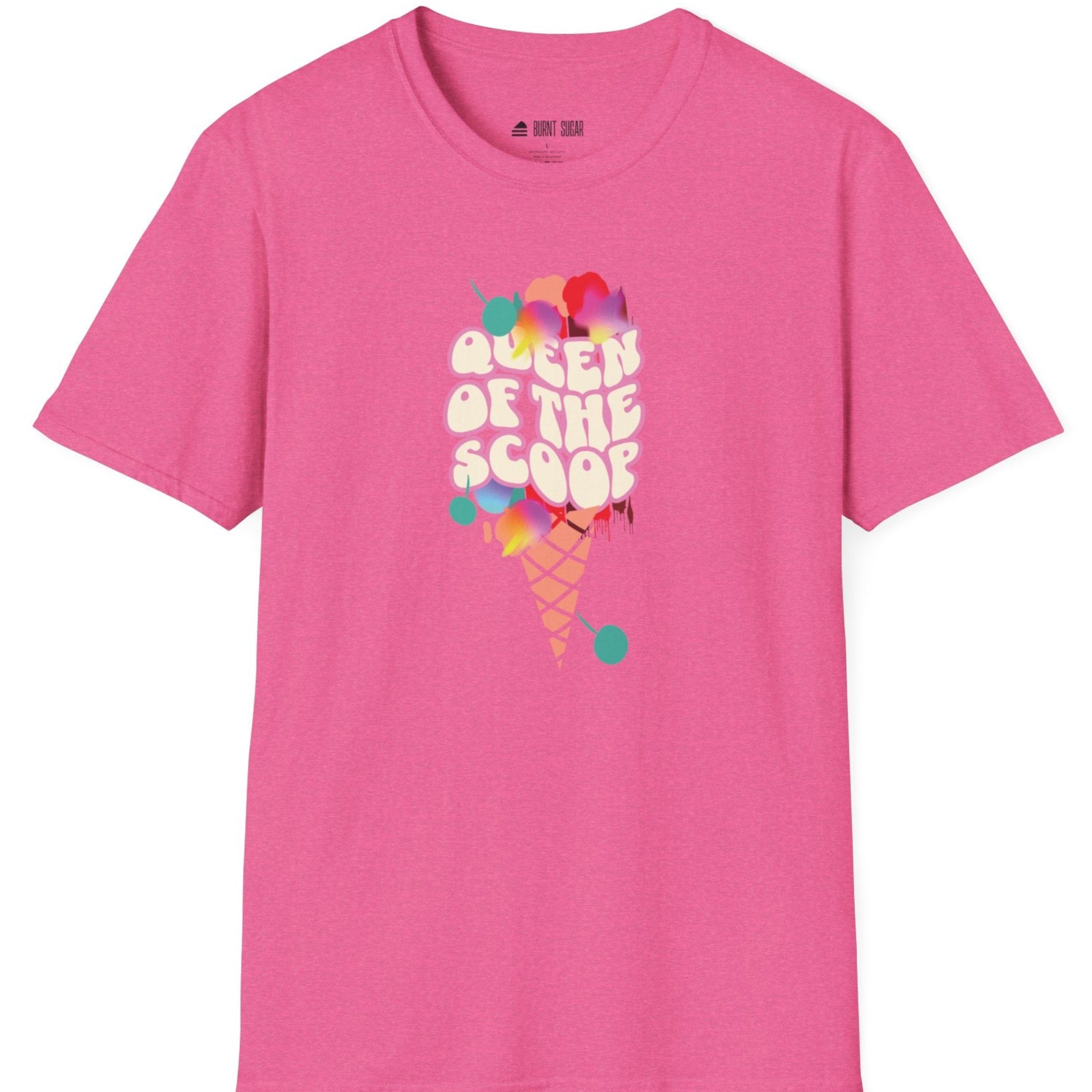 Queen Of The Scoop  T-Shirt