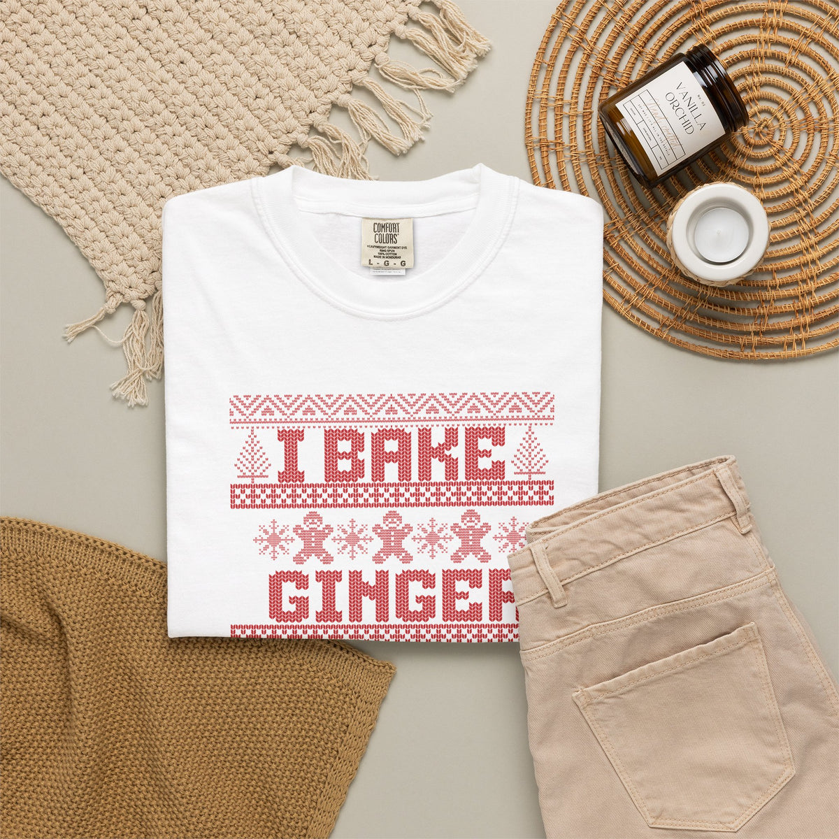 I BAKE GINGERBREAD T-shirt