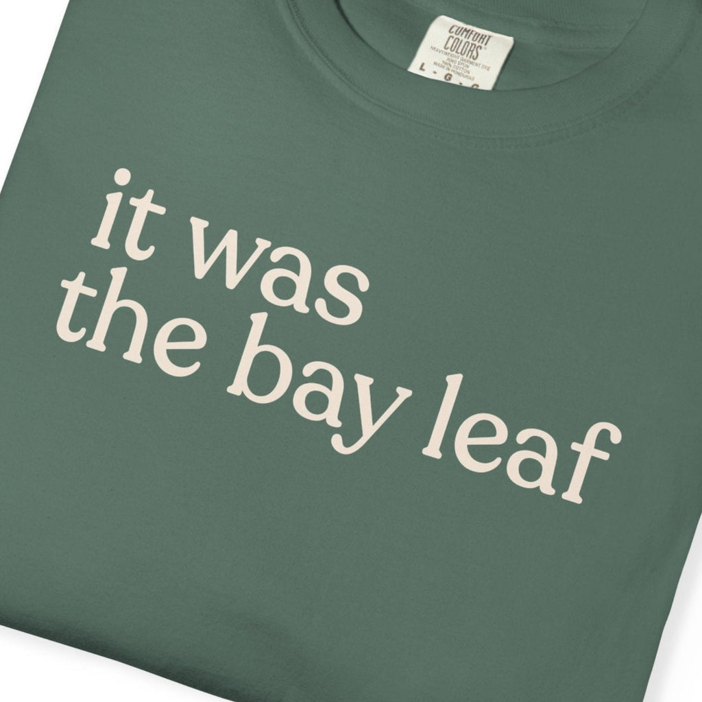 It was the bay CC1717 T-shirt