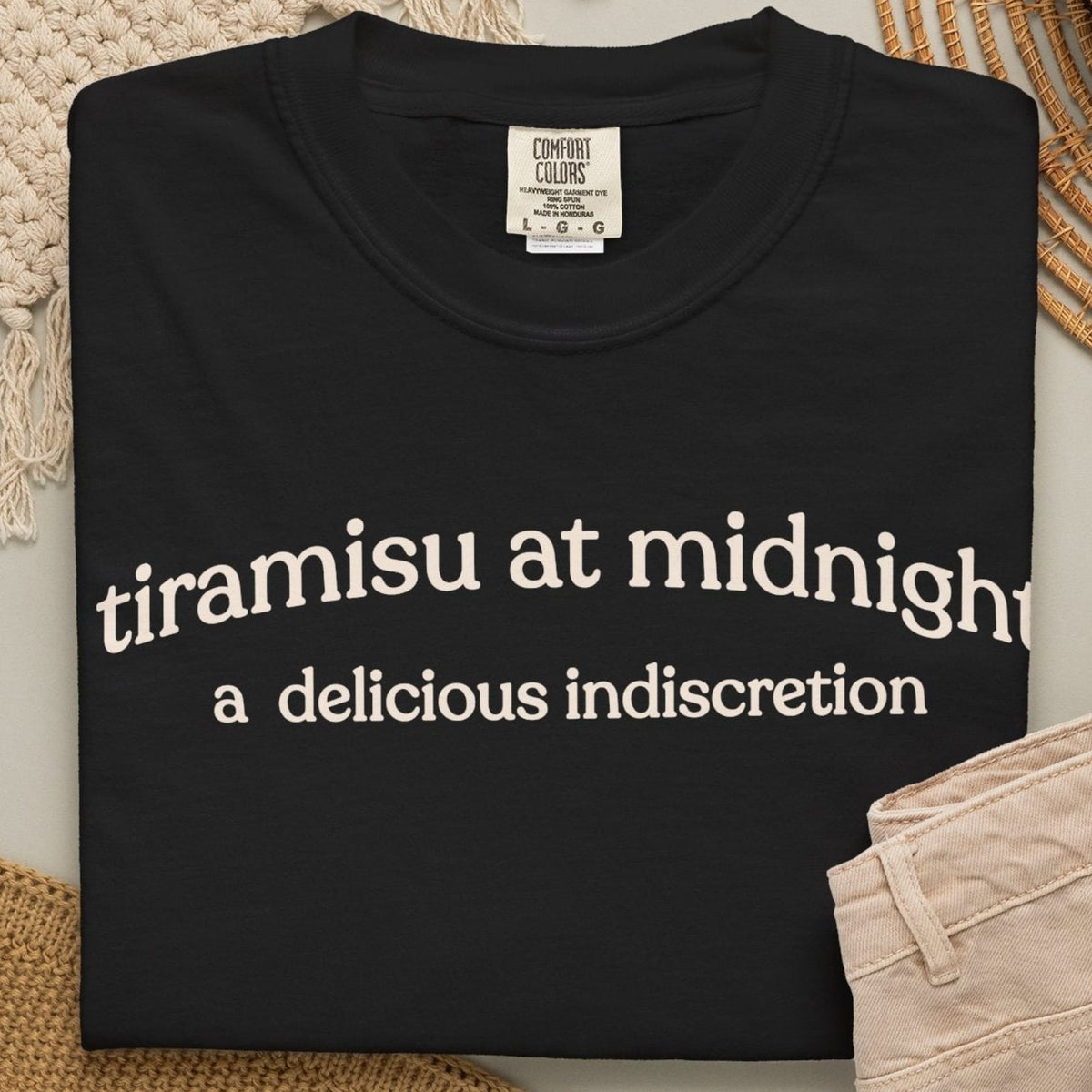 Tiramisu midnught T-shirt