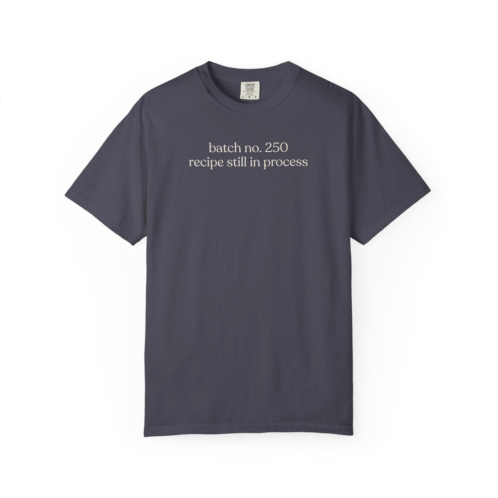 batch no .250 recipe still in progress T-shirt