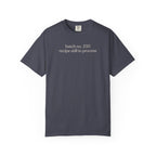 batch no .250 recipe still in progress T-shirt