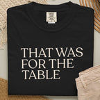 That was T-shirt