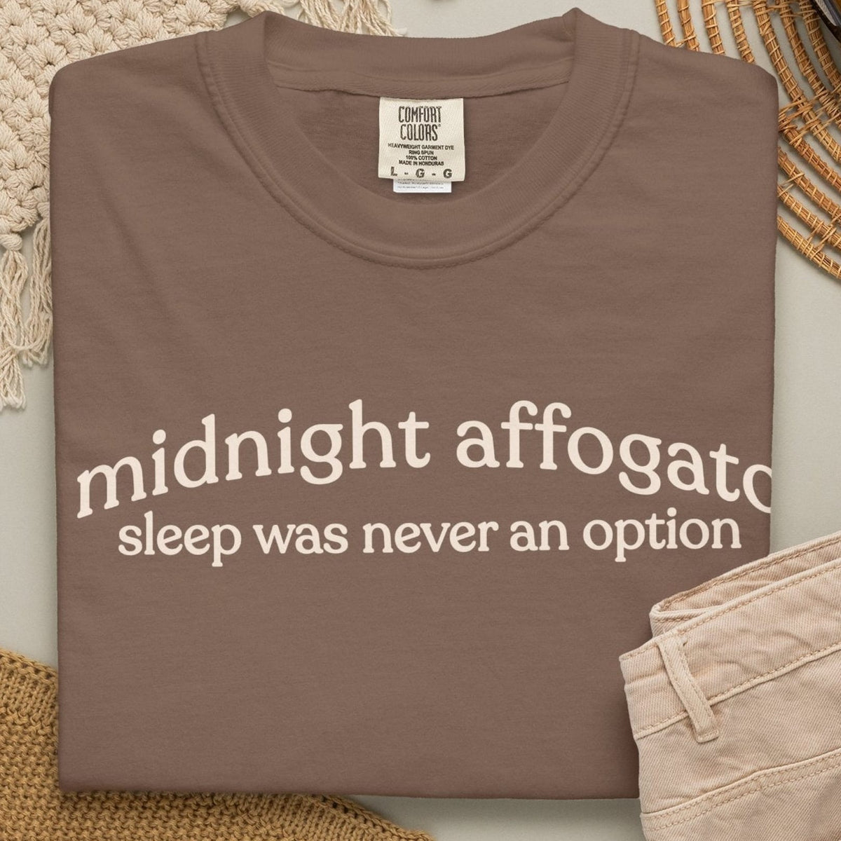 Midnight Affogato T-shirt