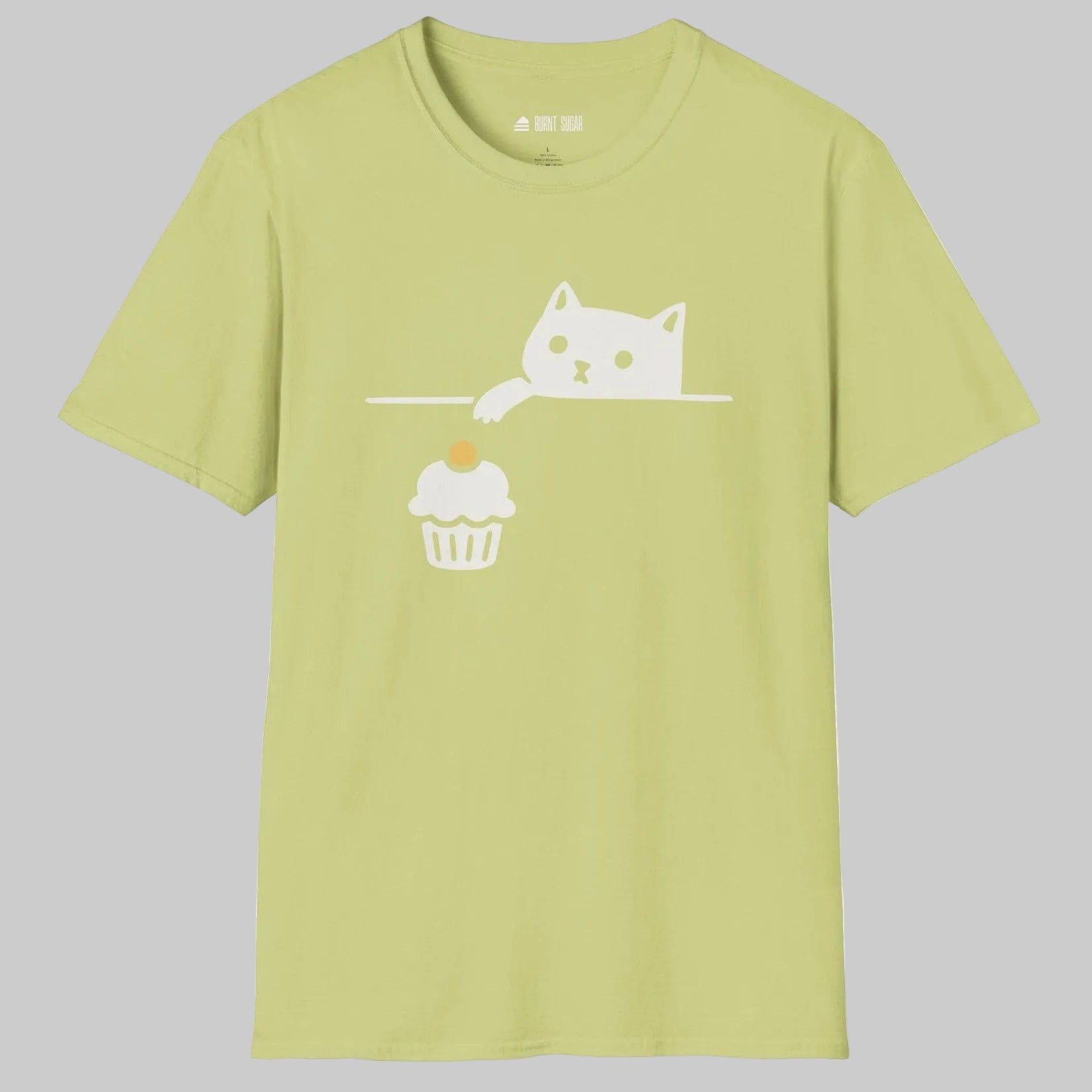 Cat Reach Cupcake Cherry T-Shirt