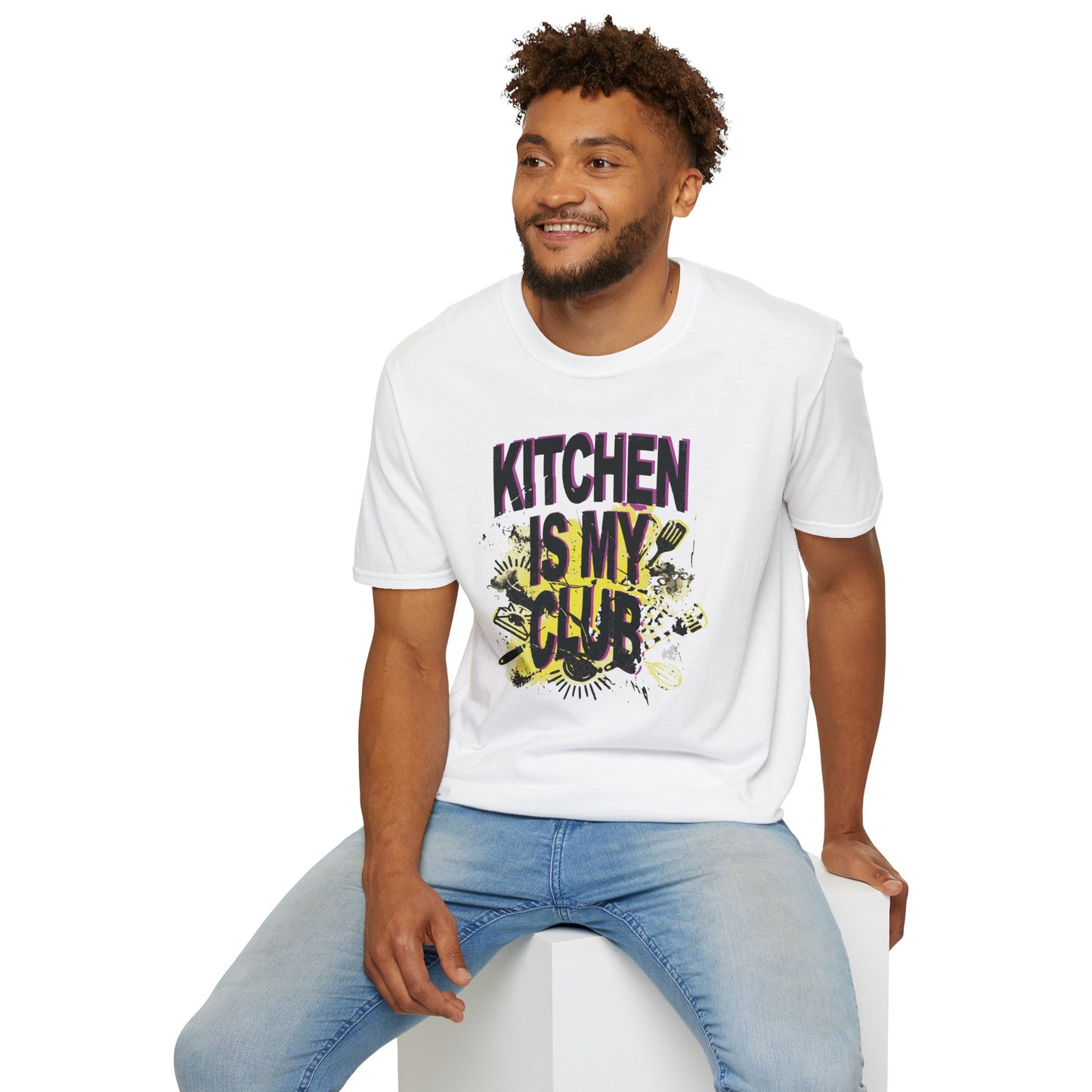 Kitchen Is My T-Shirt