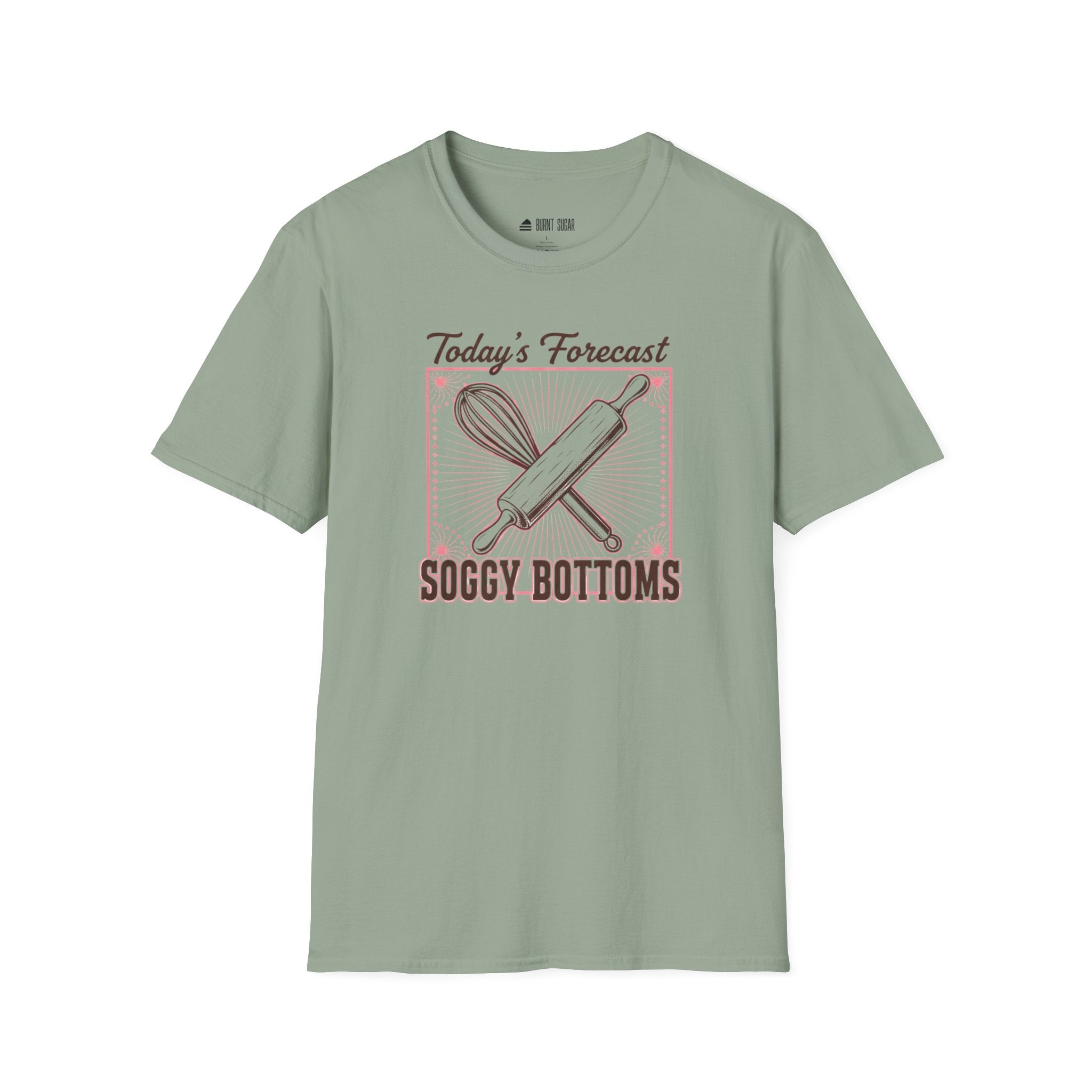 Today's Forecast Soggy Bottoms T-Shirt