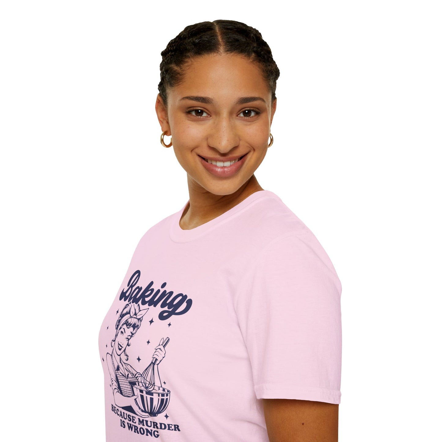 Baking Because Murder TShirt
