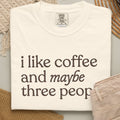 i like coffee T-shirt