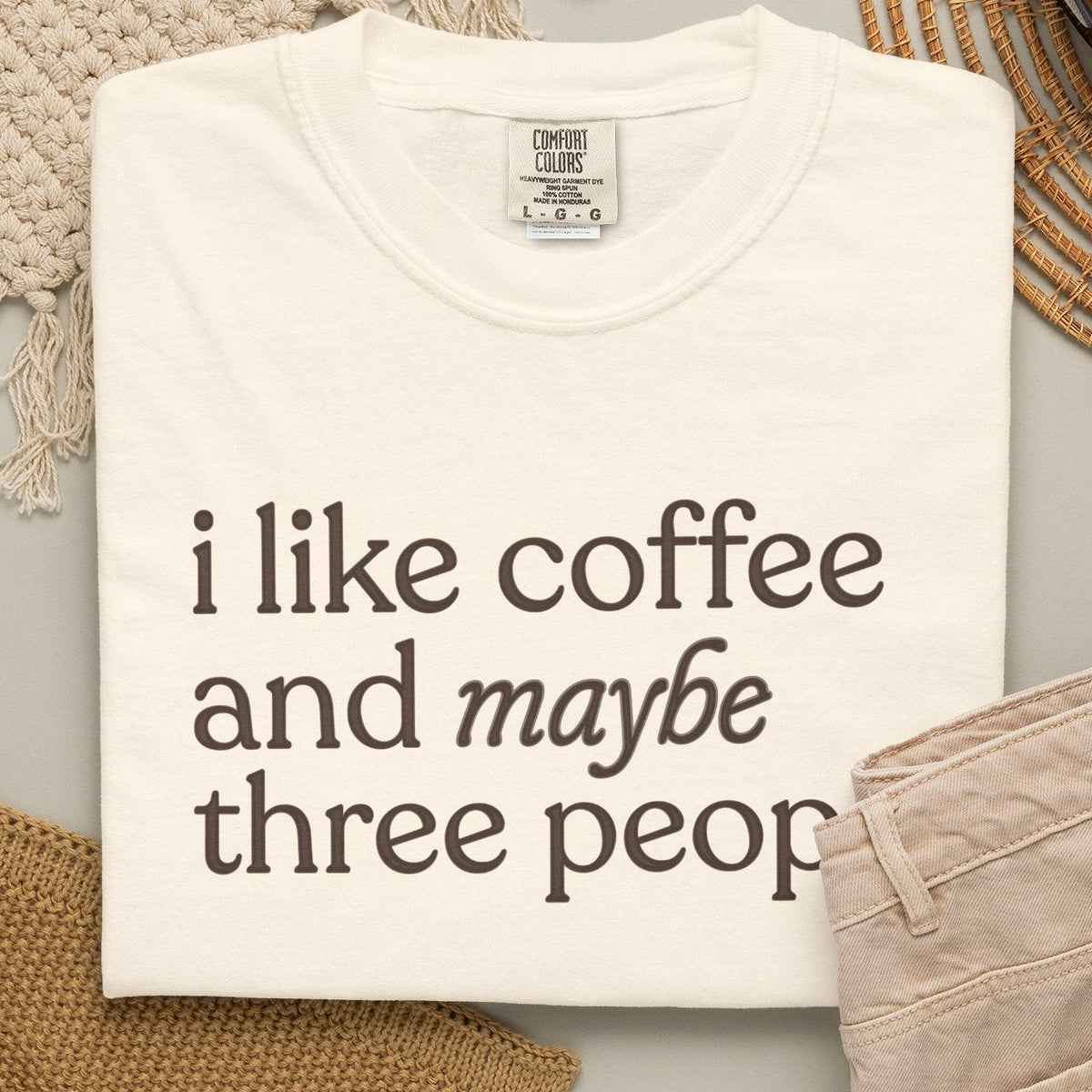 i like coffee T-shirt