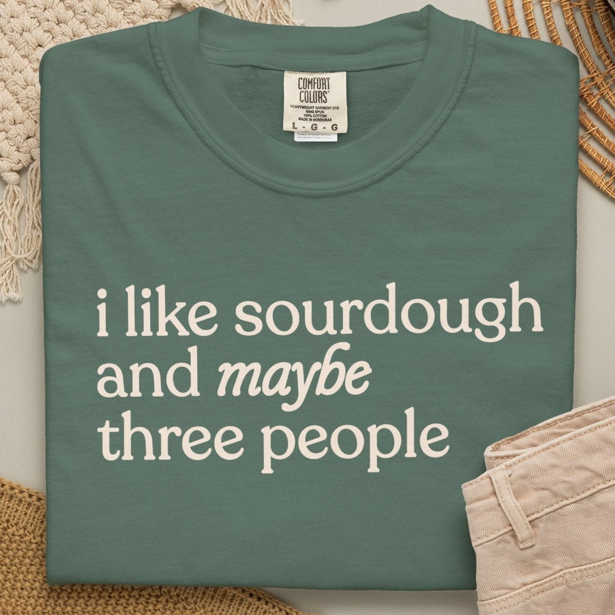 i like sourdough T-shirt