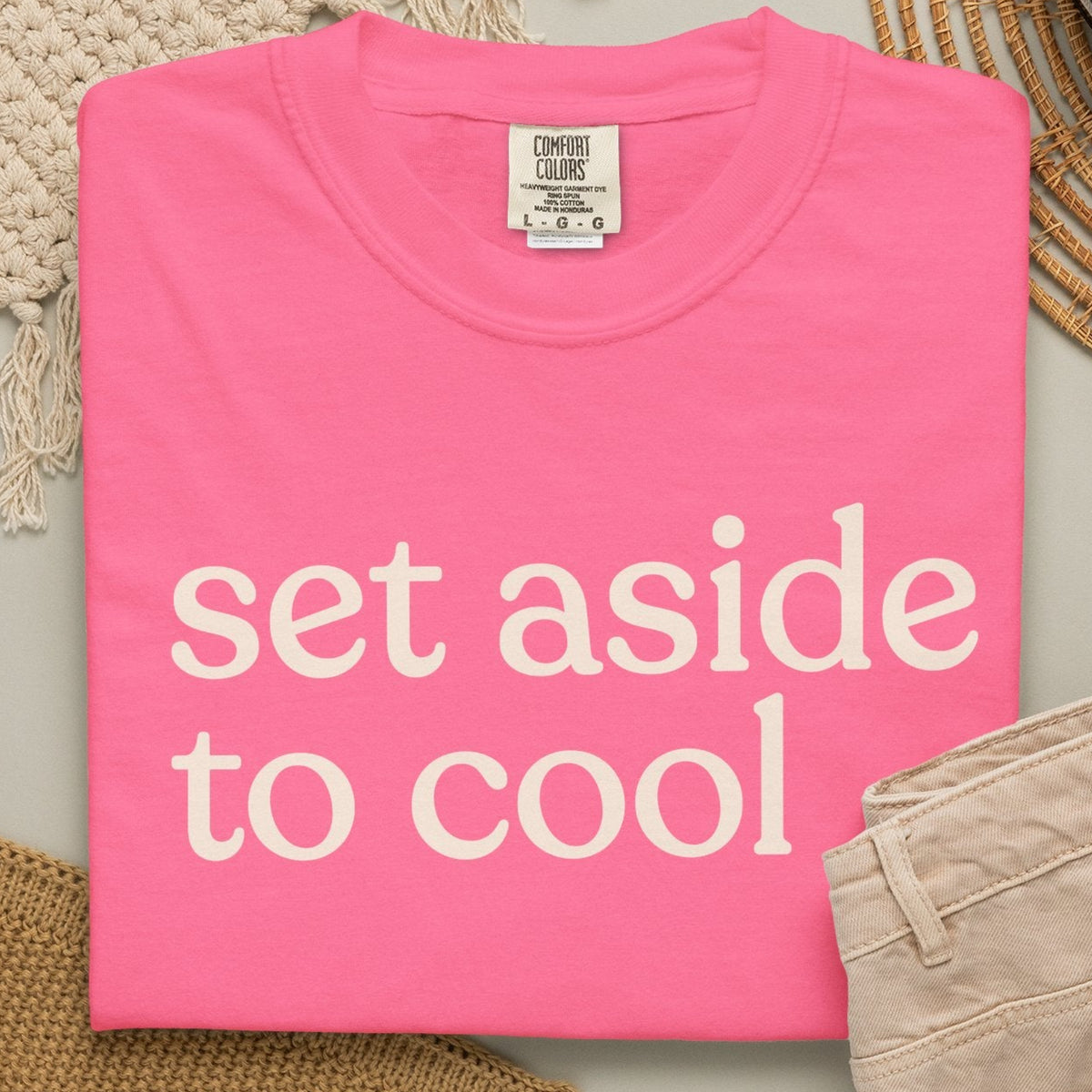 set aside  T-shirt