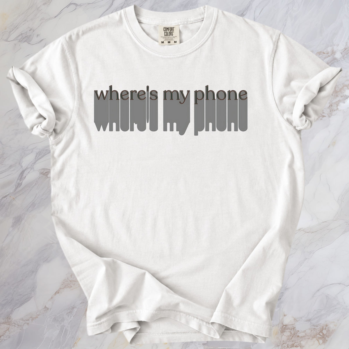White